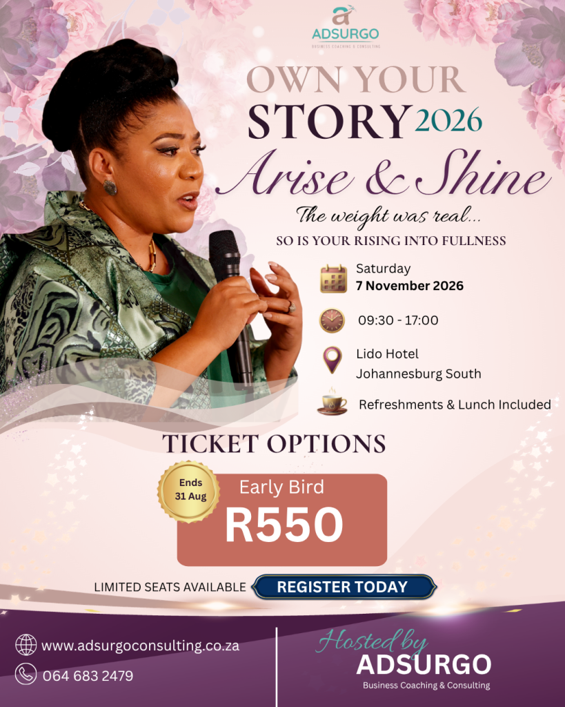Own Your Story 2026 | Early Bird Pass
