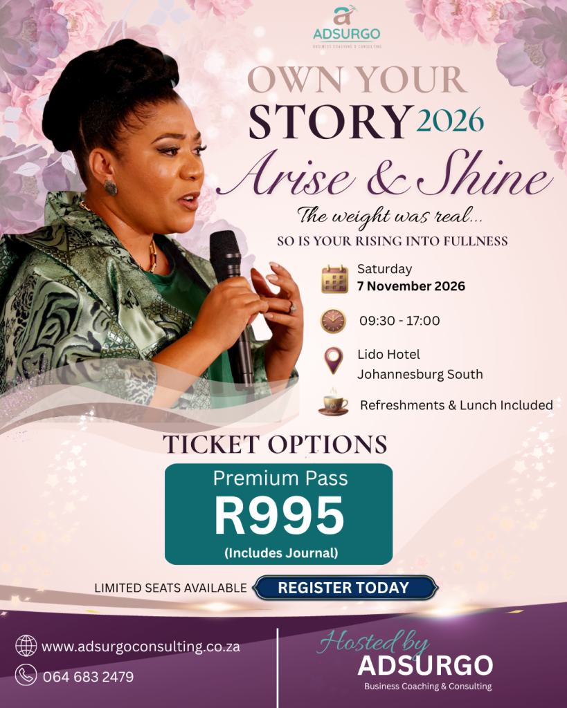 Own Your Story 2026 | Premium Pass